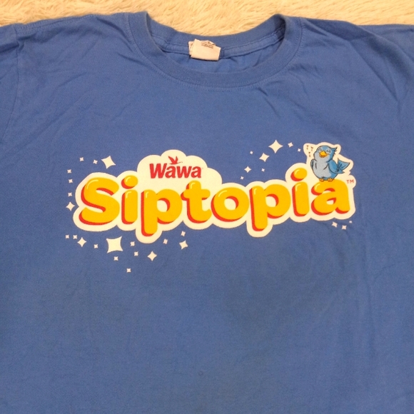 Vintage Wawa Siptopia t-shirt. - Picture 2 of 8